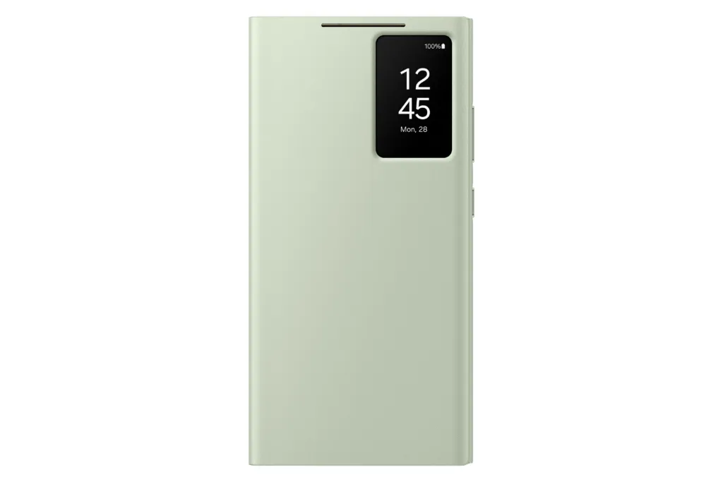 Samsung S24 Ultra Smart View Case - Green