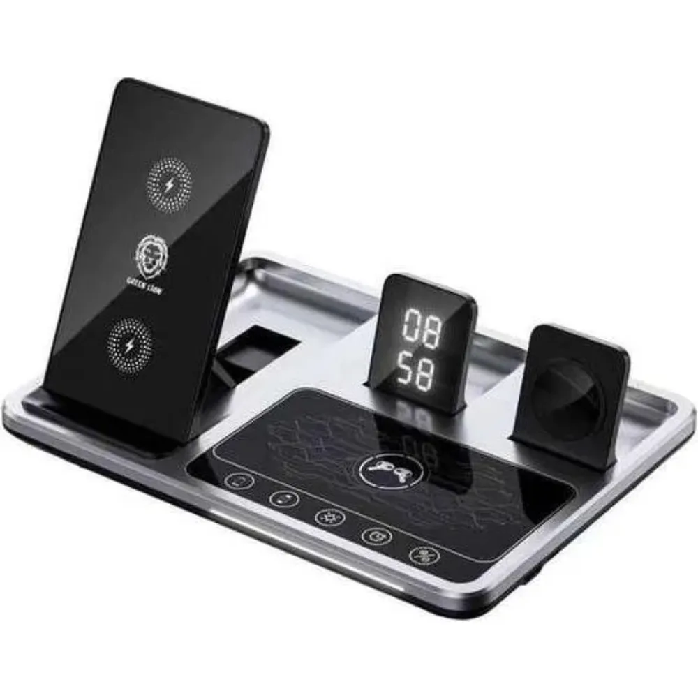 Green Lion 4 in 1 Wireless Charging Station