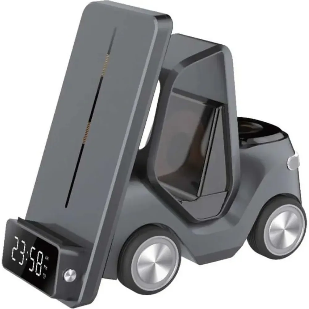 Green Lion Forklift 5 in 1 Wireless Charger Stand
