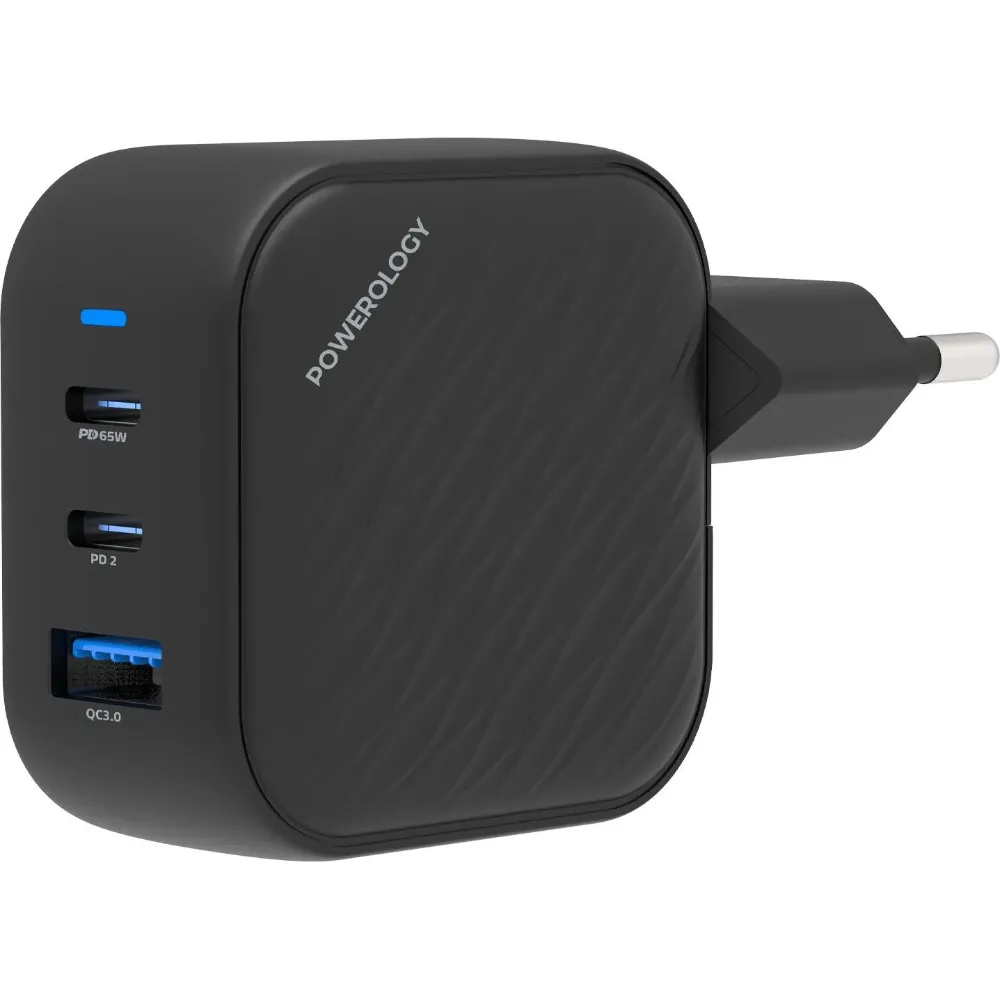 Powerology GaN Ultimate-EU Dual PD Charger