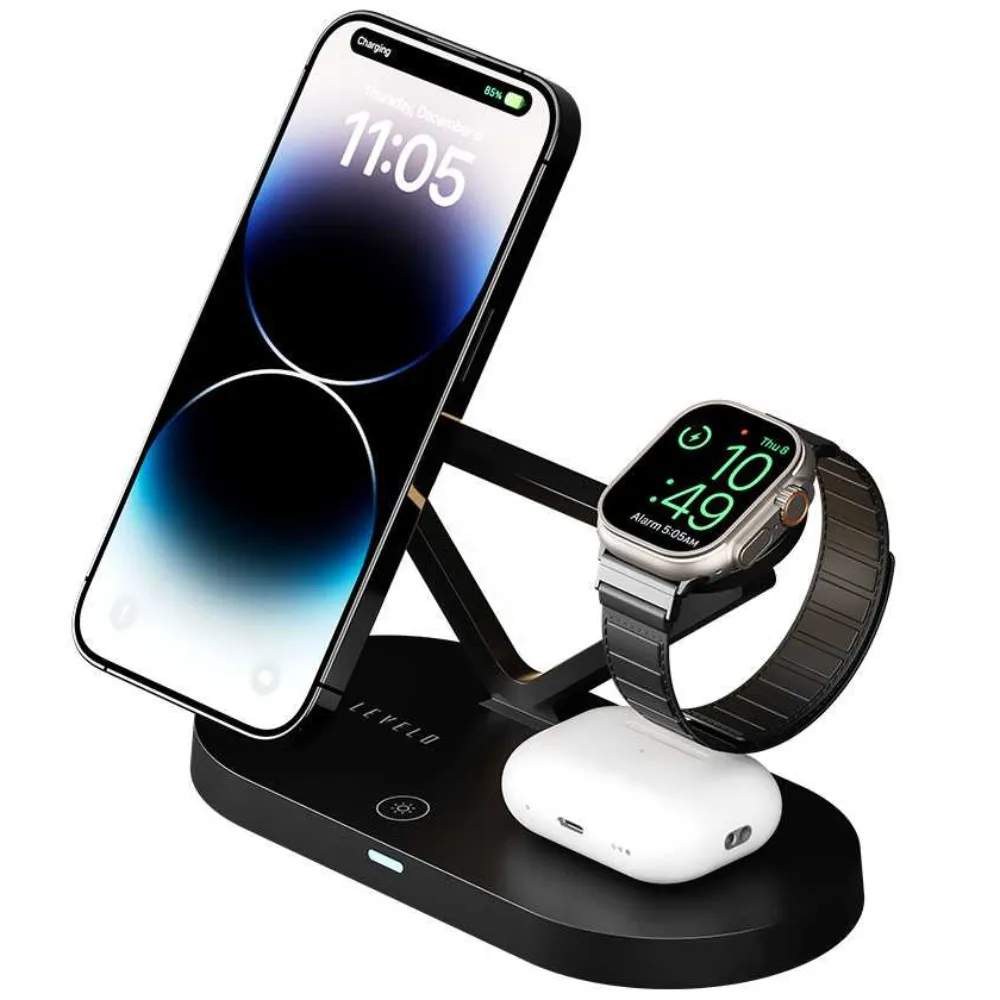 Levelo Premio 5 in 1 Wireless Charging Pad