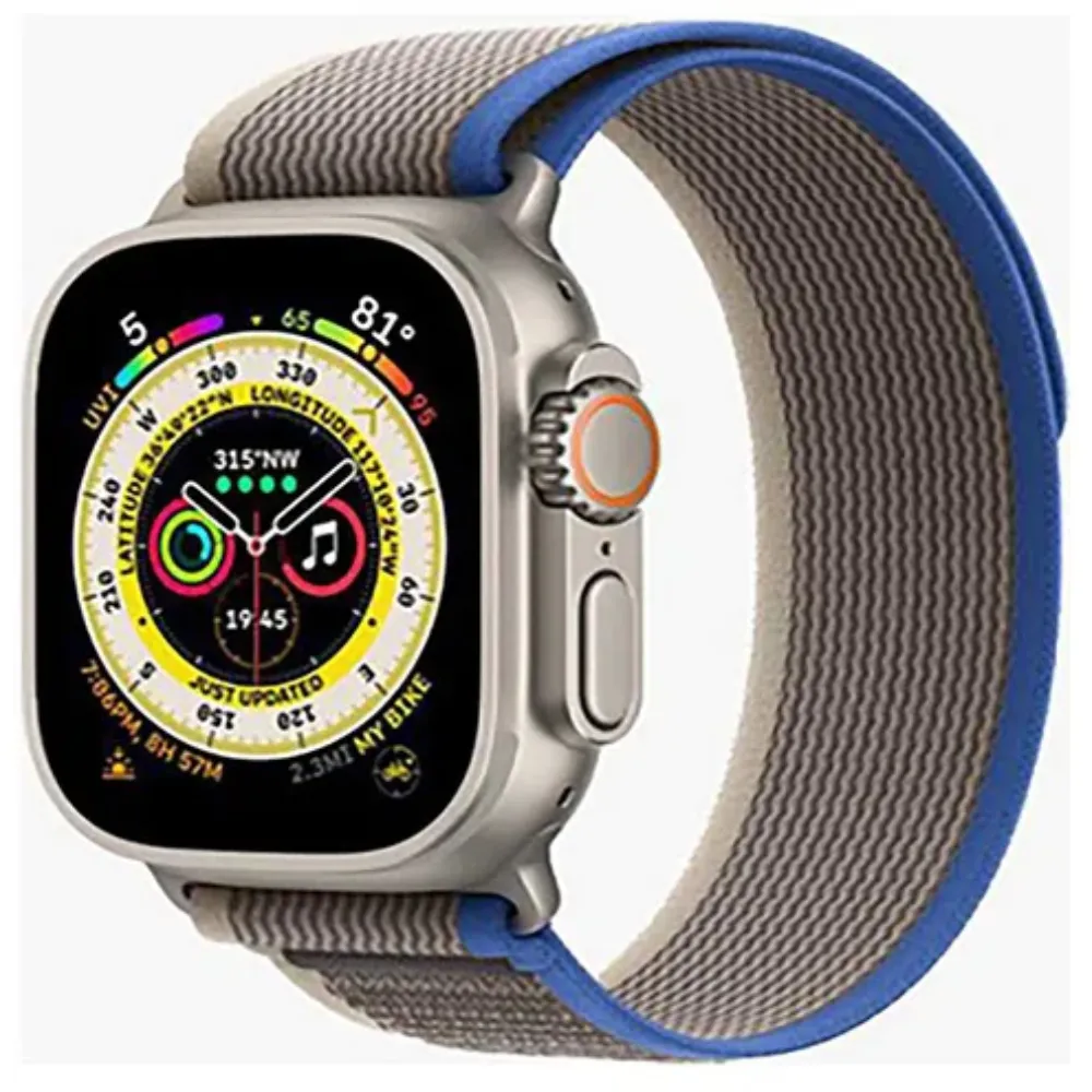 Green Lion Trail Loop Watch Strap