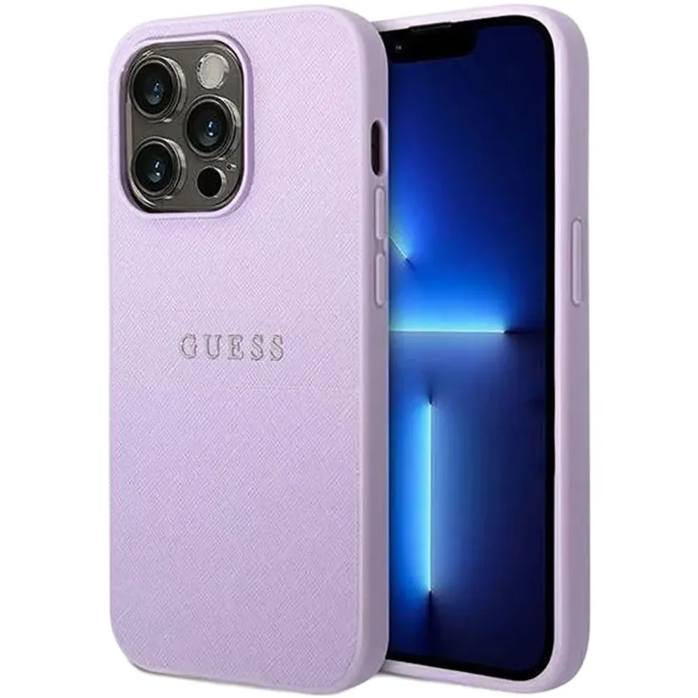 Guess PU Saffiano Hard Case