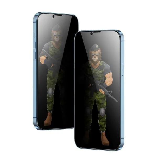 Green Lion 3D Privacy Glass Screen Protector for iPhone 12 Pro 6.1