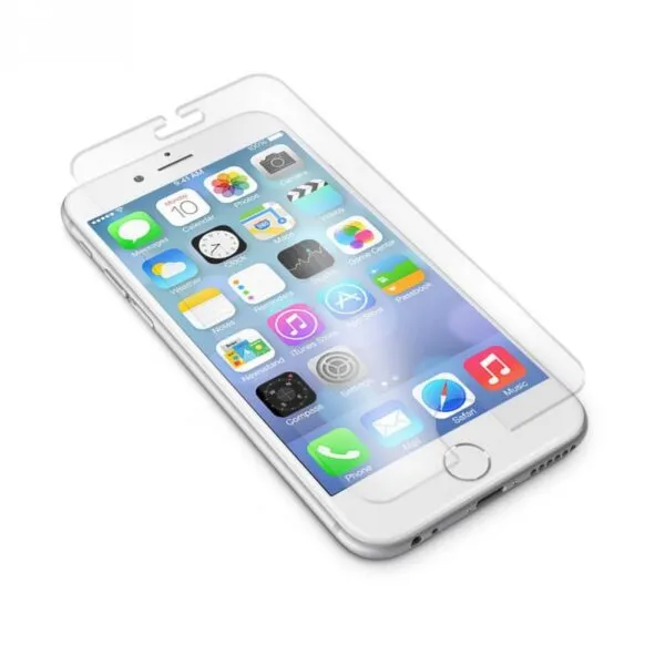 iPhone 6 / 6S Turtle Panzerglas klarr