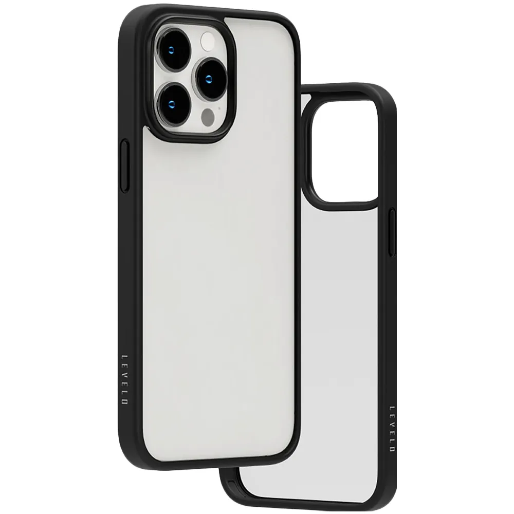 Levelo Solo Clear Back Case