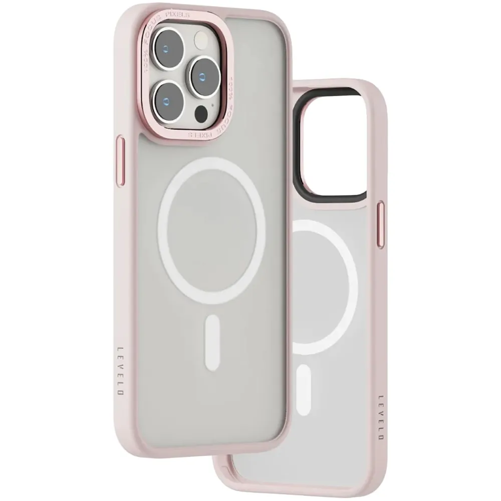 Levelo Kayo MagSafe Matte Back Case