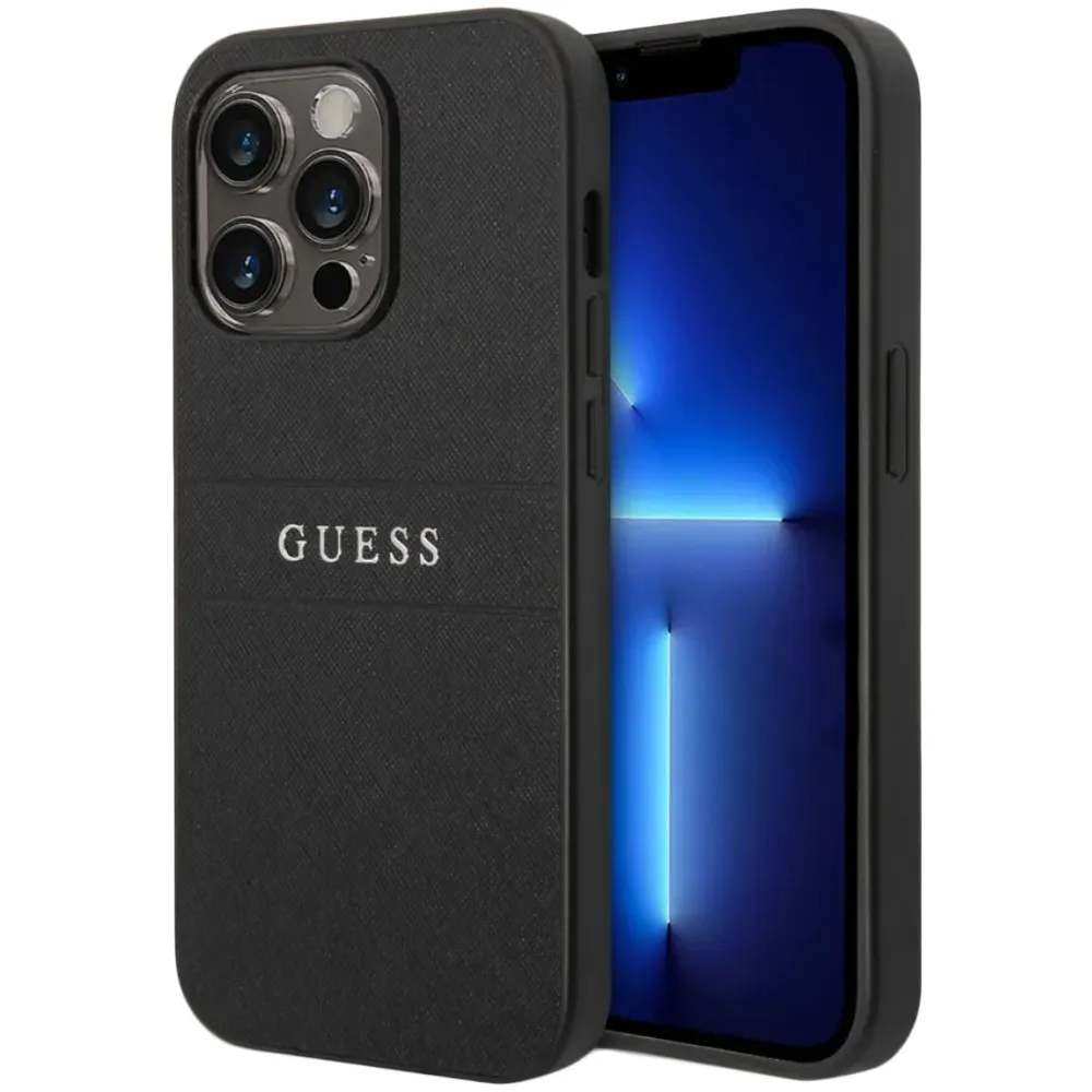 Guess PU Saffiano Hard Case