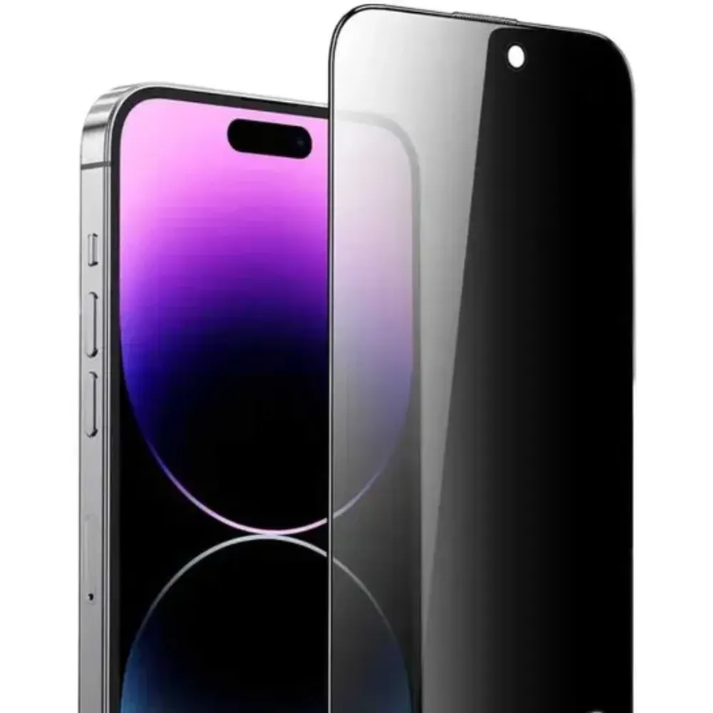 Green Lion Pet Pro Panzerglas für Apple iPhone 15 Pro Max - Schwarz