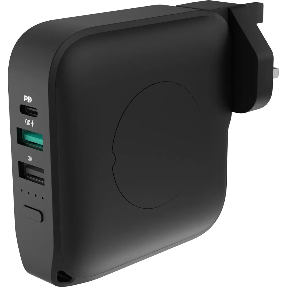 Powerology Magsafe Wandladegerät PD 20W - Schwarz