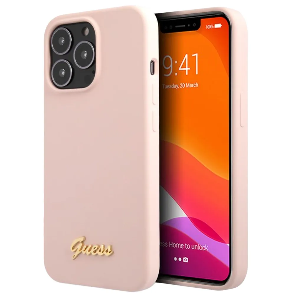 Guess Liquid Silicone Case
