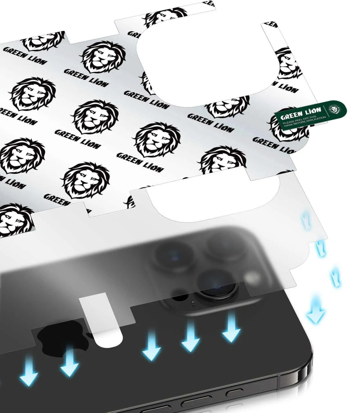 Green Lion 4 in 1 Defender Pack for iPhone 15 Pro Max