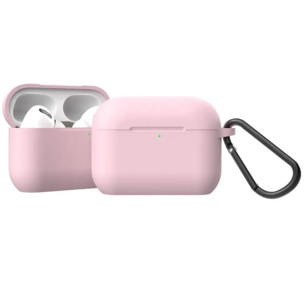 Green Lion Silikonhülle der Berlin-Serie für Airpods Pro - Rosa