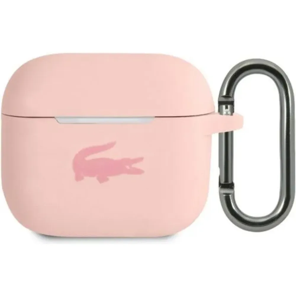 Lacoste Silikonhülle für Airpods 3 - Pink