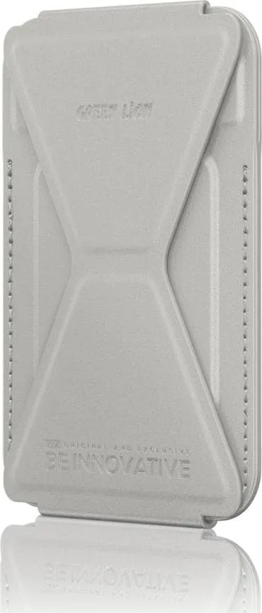 Green Lion Magnetic Wallet - Titanium