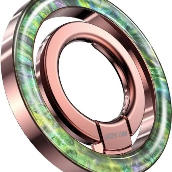 Green Lion Magnetic Ring Stand