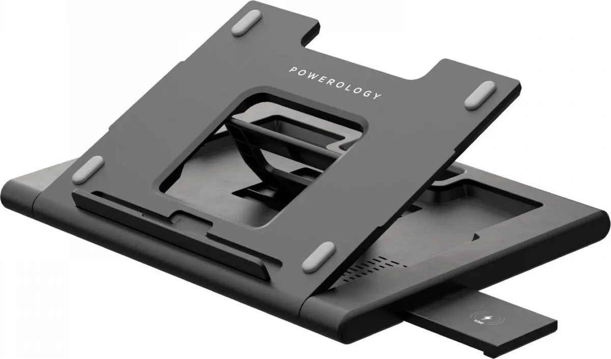 Powerology Multi-Functional Pro Hub Laptop Stand