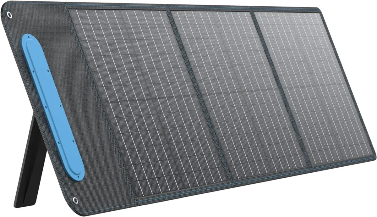 Powerology 60W Mono Crystalline Solar Panel - Black