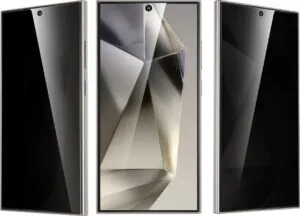 Green Lion 9H Privacy Shield fingerprint Unlock Privacy Glass for Samsung Galaxy S24 Ultra