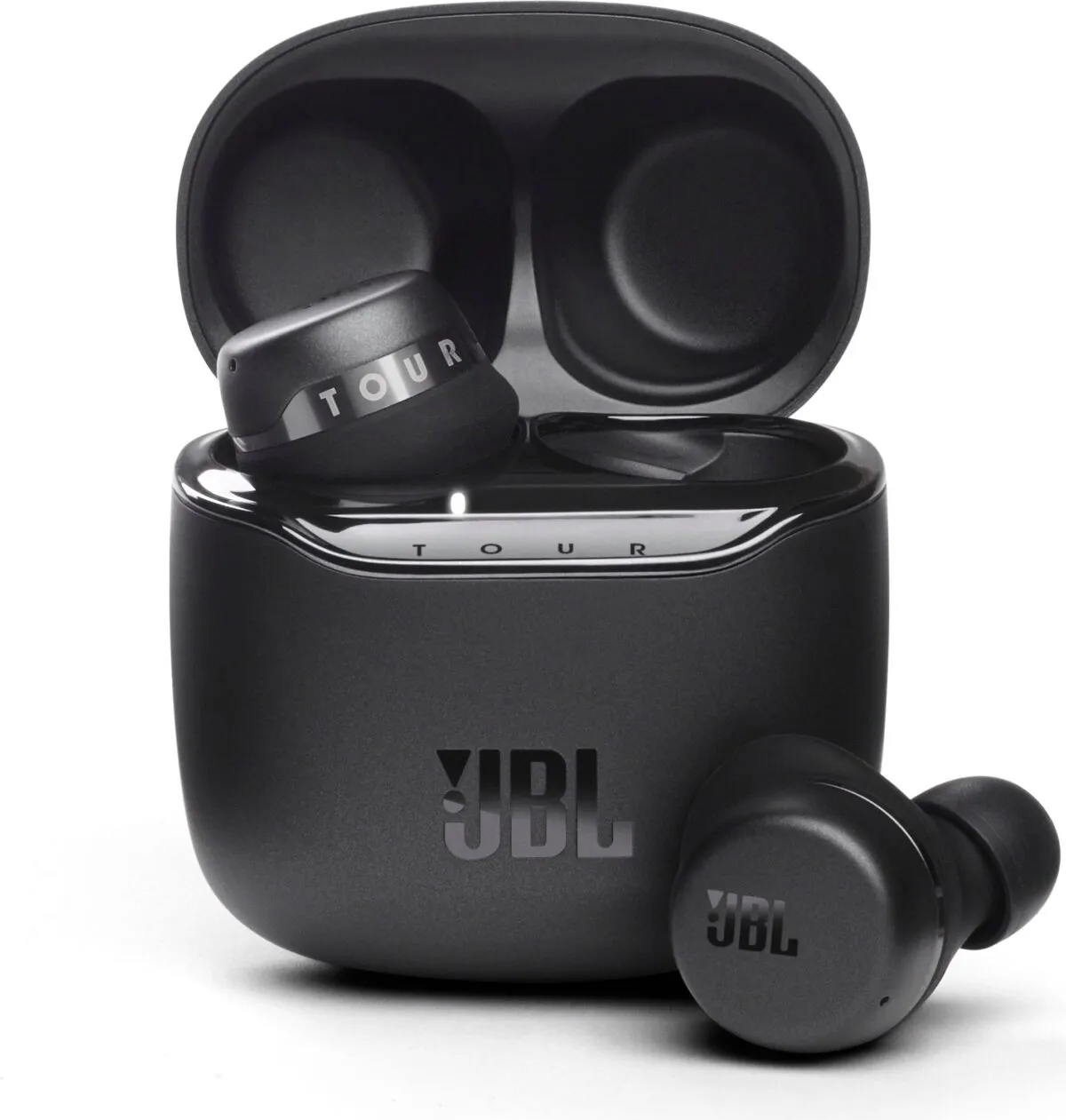 JBL Tour Pro+ Earbuds - Black
