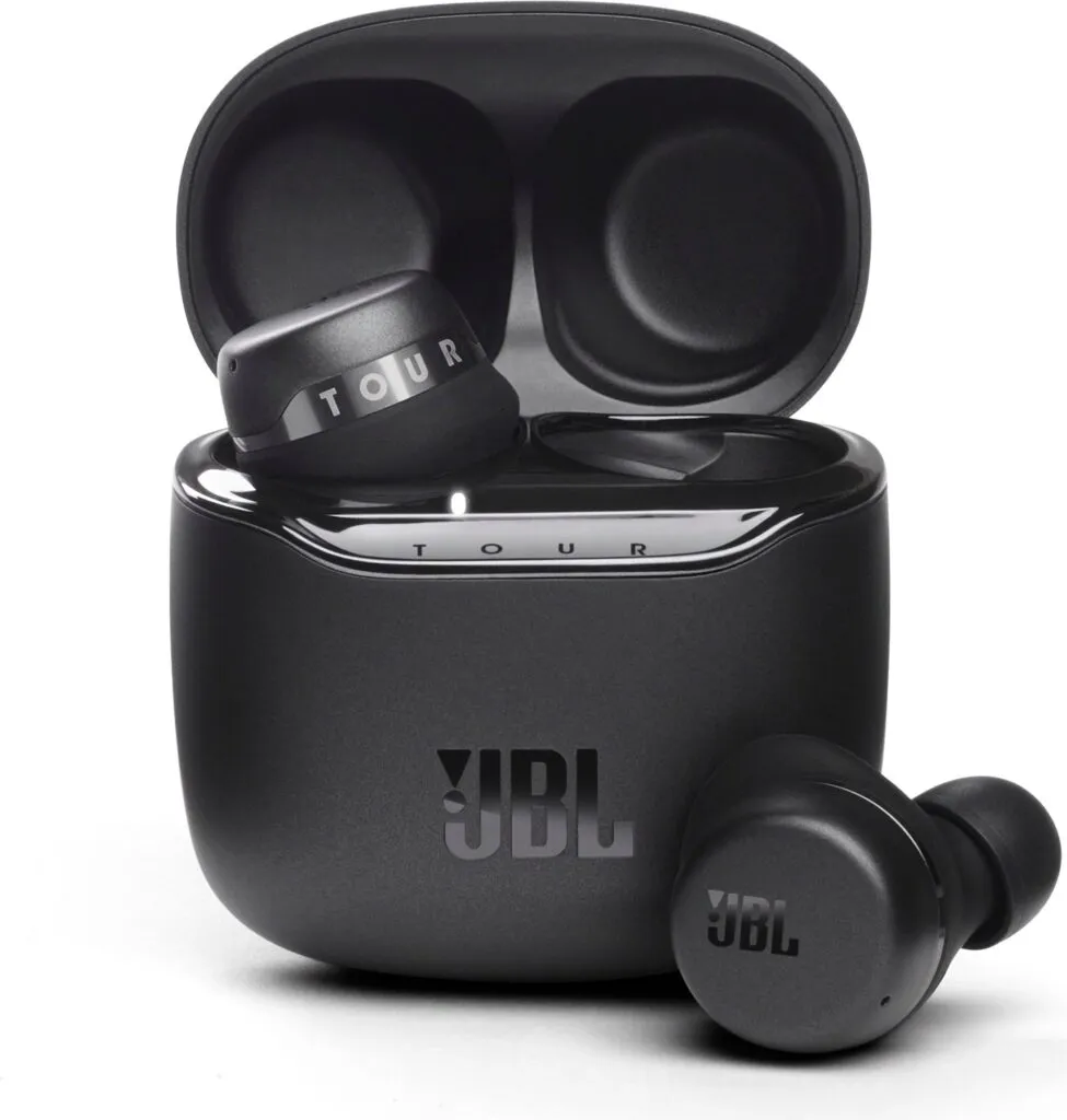 JBL Tour Pro+ Earbuds - Black