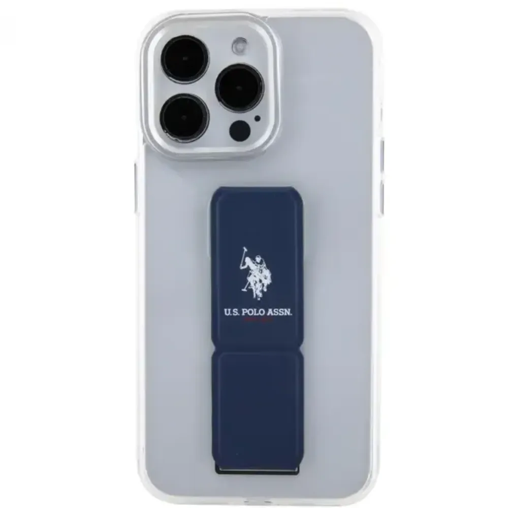 US Polo Hülle für Apple iPhone 15 Pro - Transparent