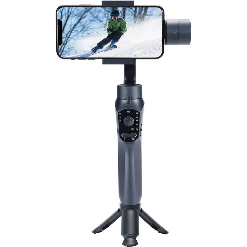 Porodo 3 Achsen Gimbal P10 PRO - Grau