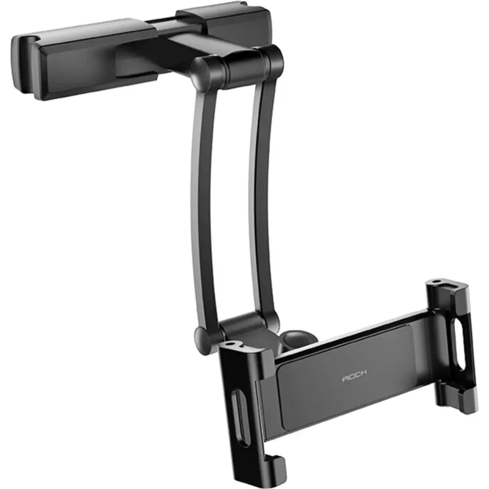 Rock Universelle dehnbare Auto-Kopfstützenhalterung - Schwarz