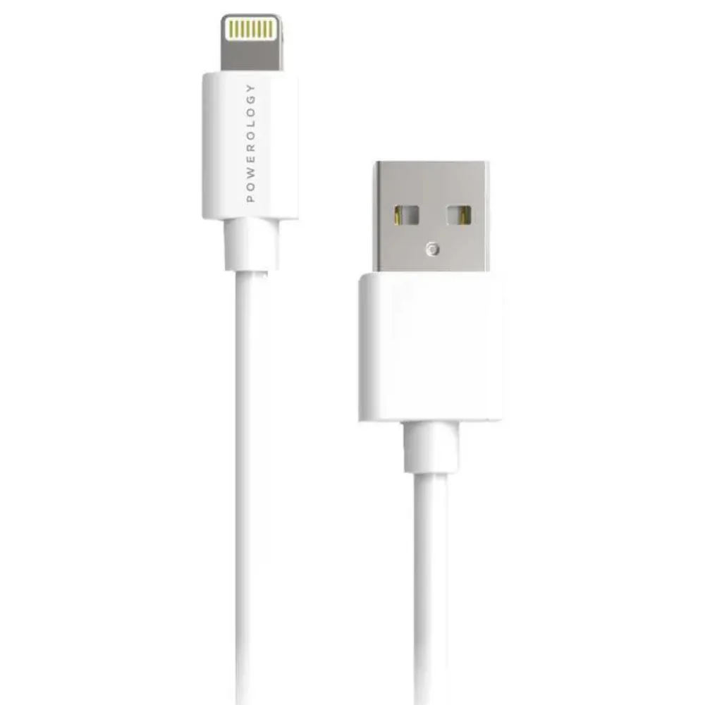 Powerology PVC Mfi Lightning Cable