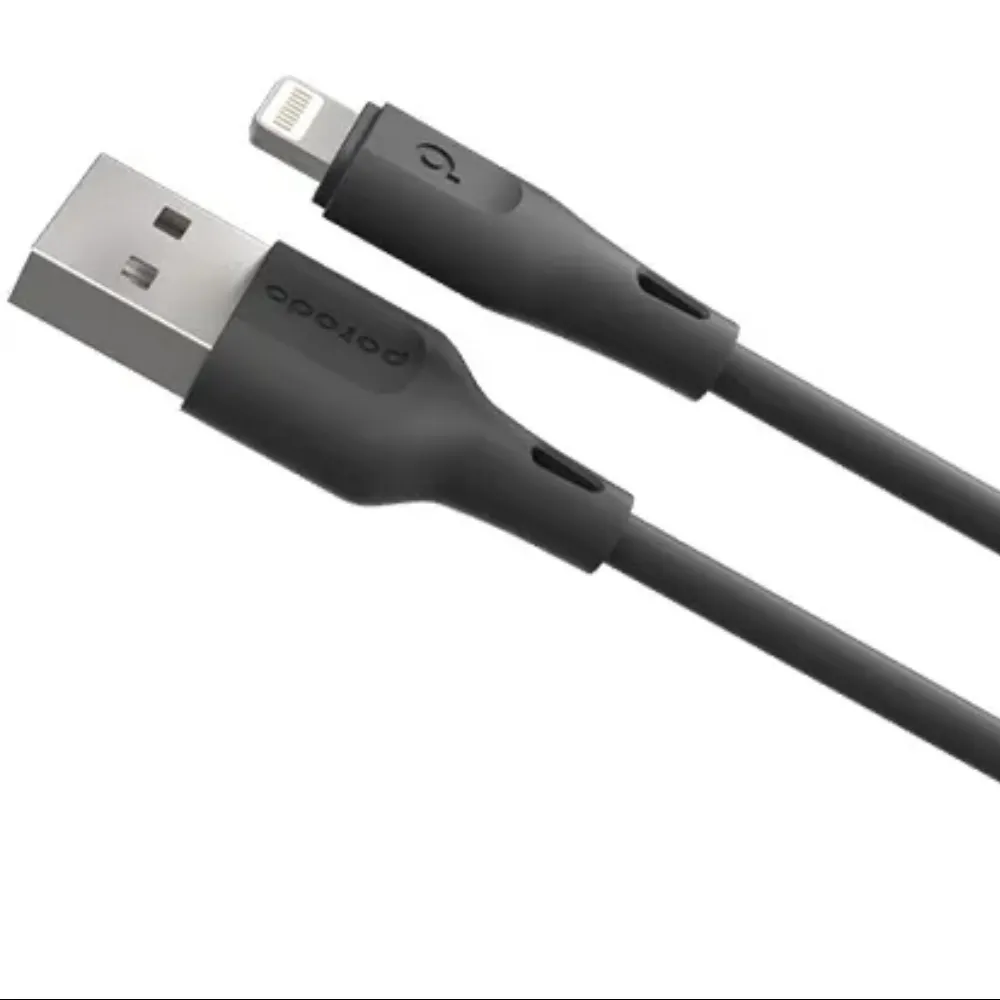 Porodo PVC Lightning Cable 2.4A