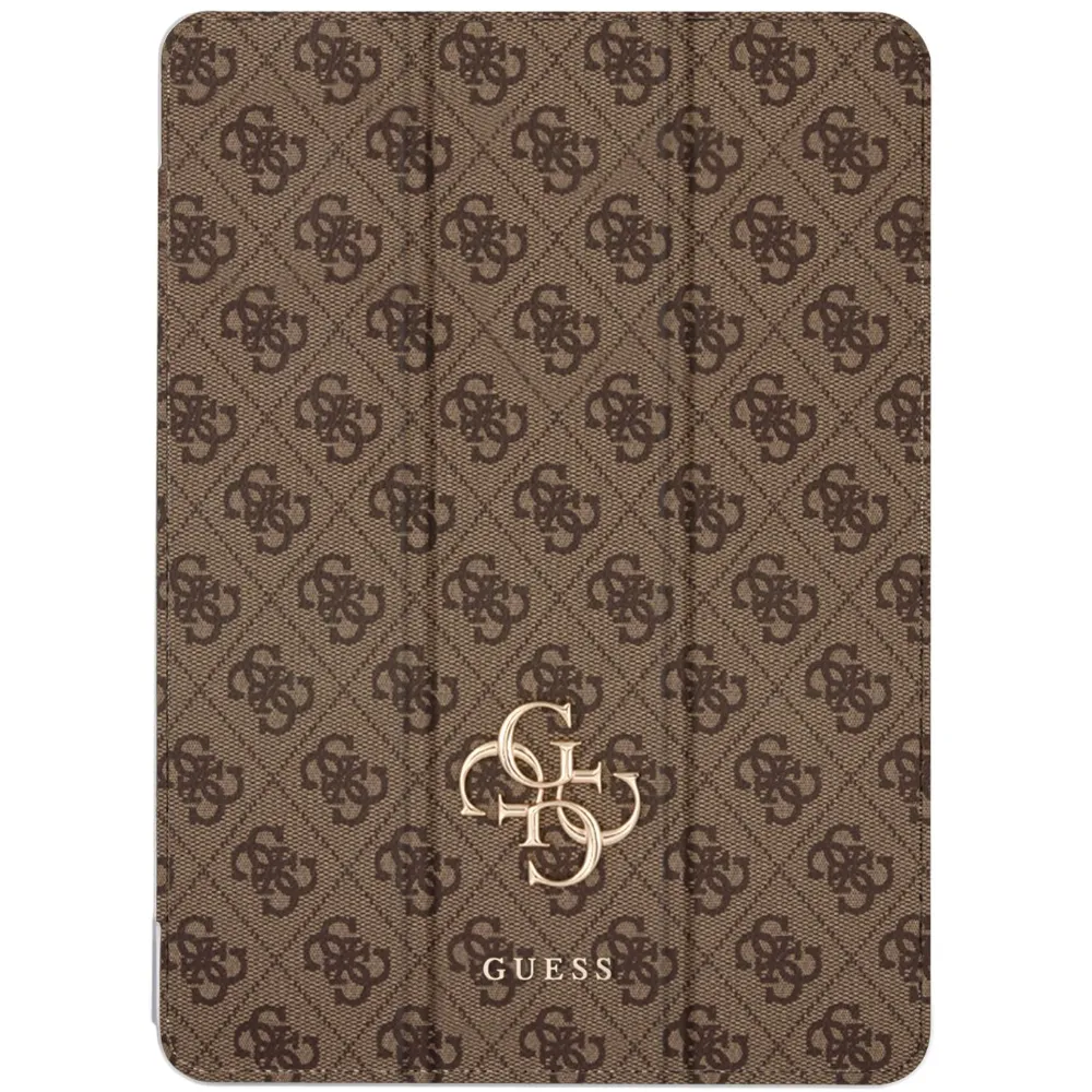 Guess Folio Hülle für Apple iPad 11 (2021) - Braun