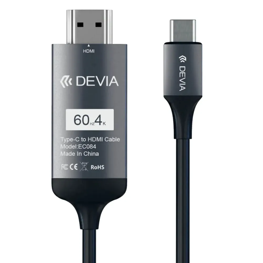 Devia Storm Series Type-C to HDMI Cable