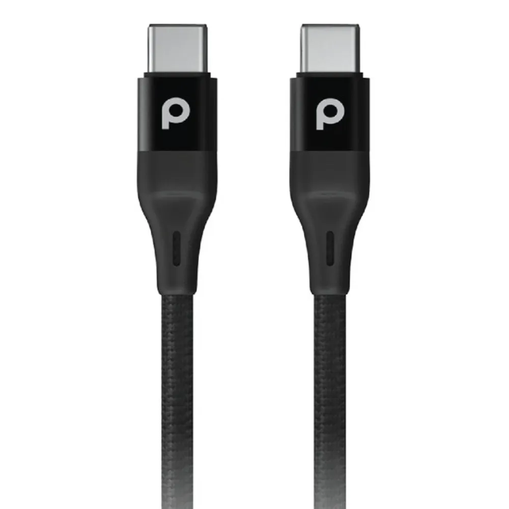 Porodo Braided USB-C to USB-C Cable