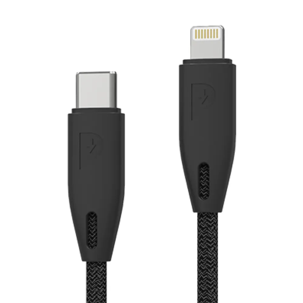 Powerology USB-C auf Lightning Kabel