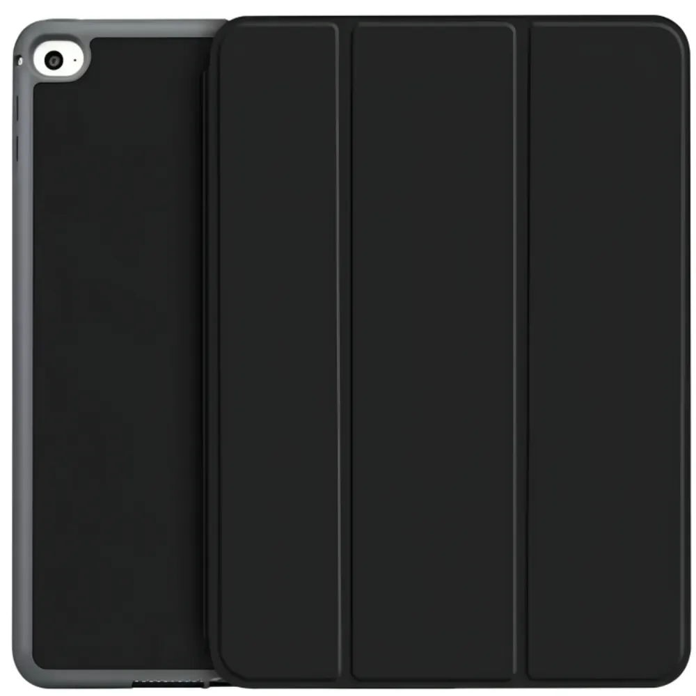 Green Lion Premium Lederhülle für Apple iPad (2019) - Schwarz Green Lion Premium Lederhülle für Apple iPad (2019) - Schwarz