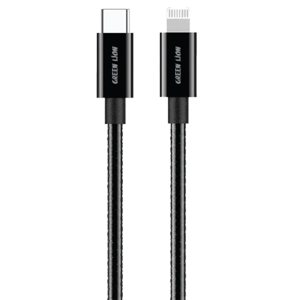 Green Lion Non-MFi Typ-C auf Lightning Kabel