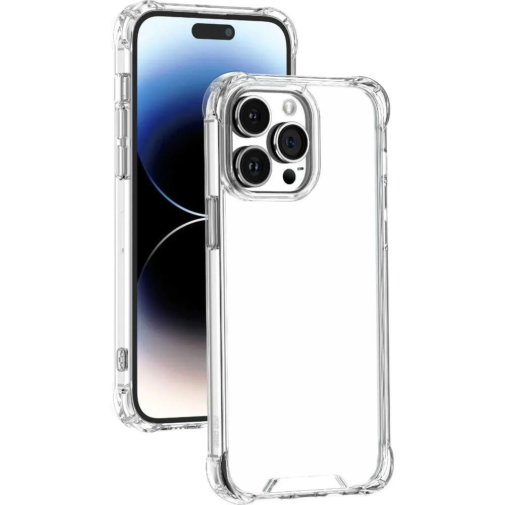 Green Lion Anti-Shock Hülle für Apple iPhone 15 Pro