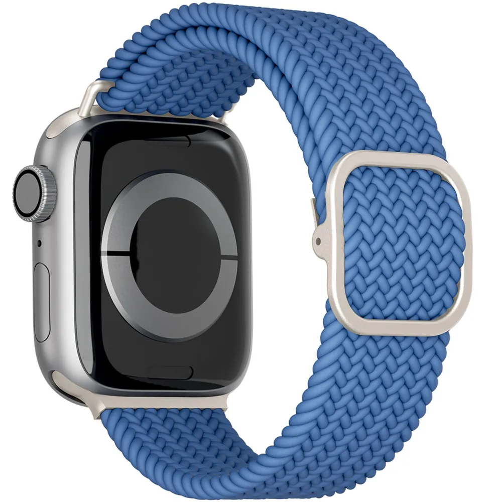 Levelo Crisben Uhrenarmband für Watch 45/44/42mm - Blau