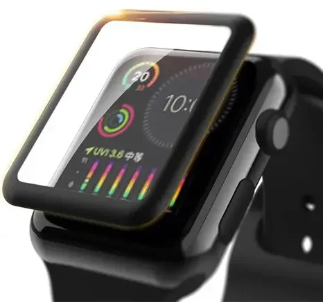 Green Lion Displayschutz für Watch 45mm - Schwarz