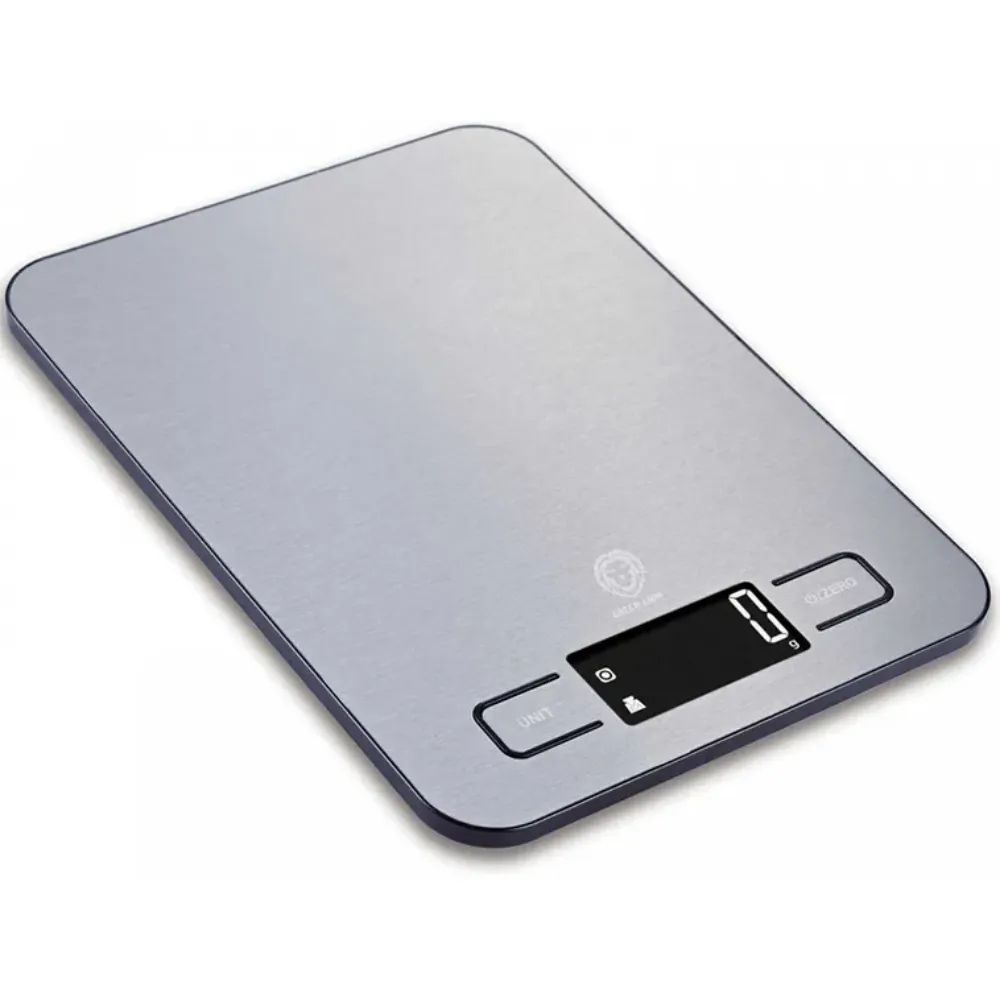 Green Lion Elektrische Waage max. 10 kg - Silber