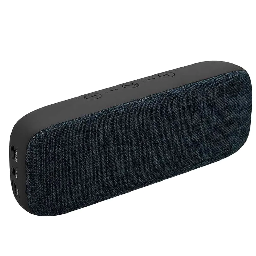 Kami Kabelloser Bluetooth-Lautsprecher - Schwarz