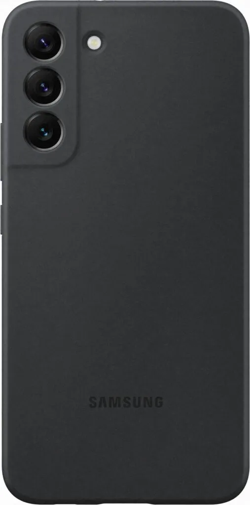 S22 Plus Silicone Cover Black