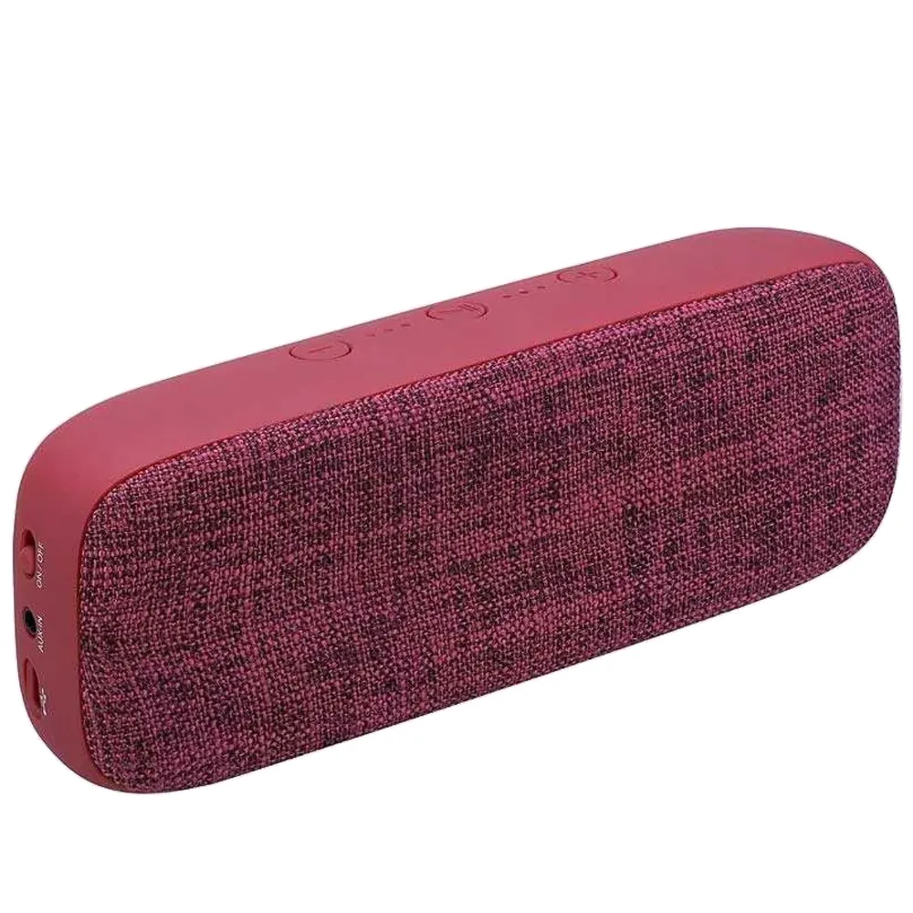 Kami Kabelloser Bluetooth-Lautsprecher - Rot