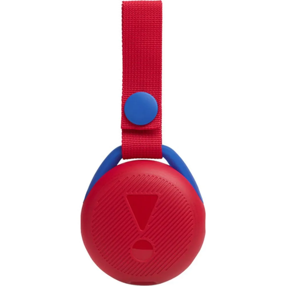 JBL JR Pop Tragbarer Bluetooth Lautsprecher - Rot JBL JR Pop Tragbarer Bluetooth Lautsprecher - Rot