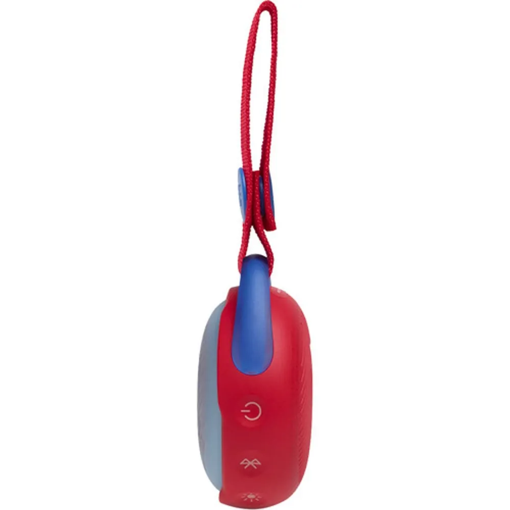 JBL JR Pop Tragbarer Bluetooth Lautsprecher - Rot JBL JR Pop Tragbarer Bluetooth Lautsprecher - Rot