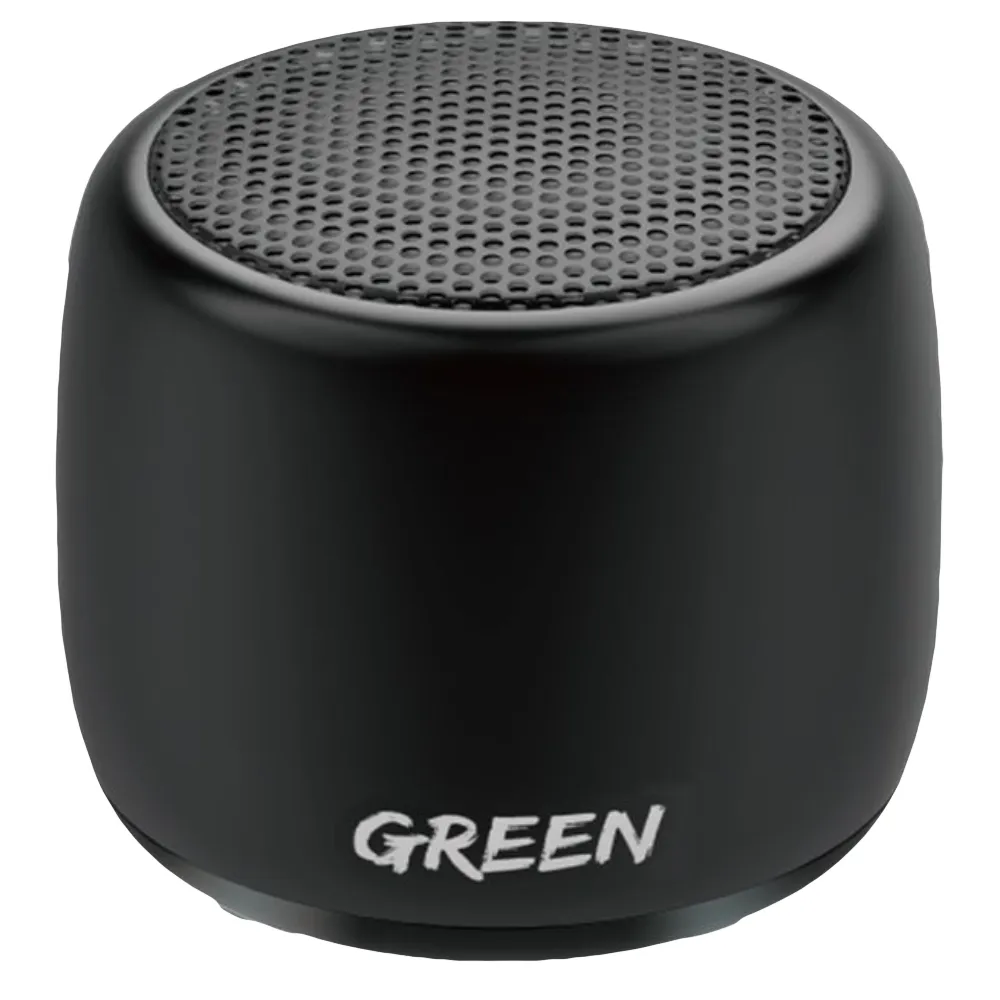 Green Lion Mini Lautsprecher - Schwarz