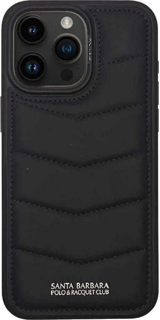 SBPRC Polo Apple Clyde iPhone 15 Pro 6.1 Zoll -Black