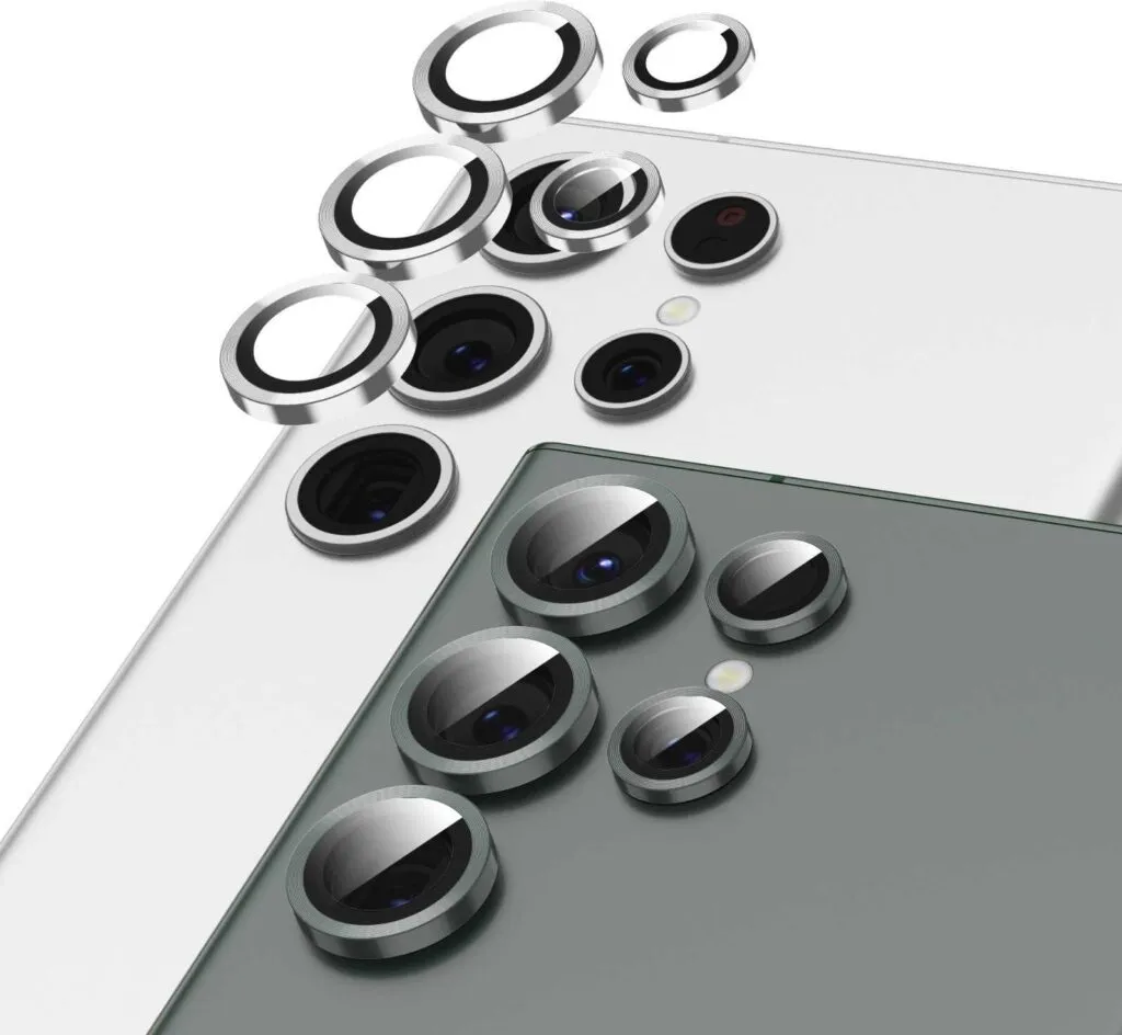 Green Lion Camera Lens Shield for Samsung Galaxy S23/S23 Plus - Clear