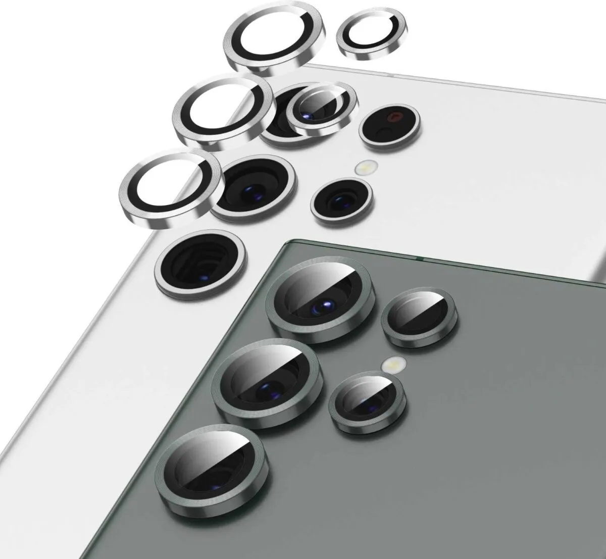 Green Lion Camera Lens Shield for Samsung Galaxy S23/S23 Plus - Clear