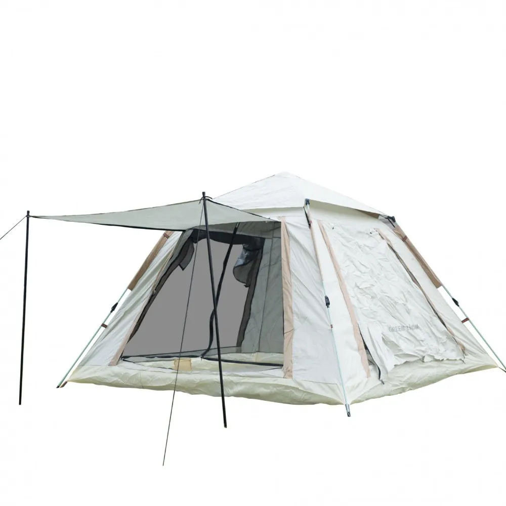 Green Lion GT-6 Camping Tent - Biege Green Lion GT-6 Camping Tent - Biege